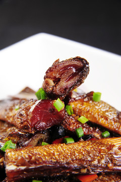 醬燒魚尾