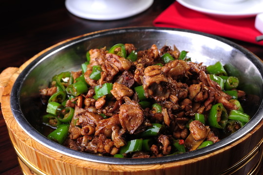 青椒仔雞