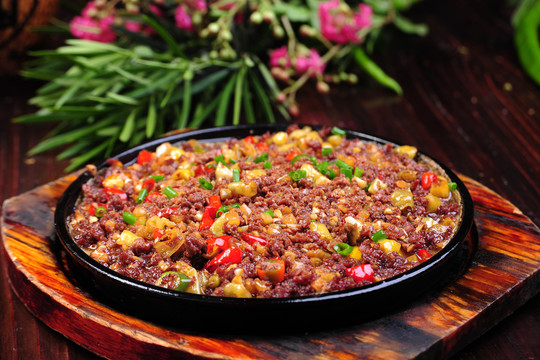 牛肉生煎蛋