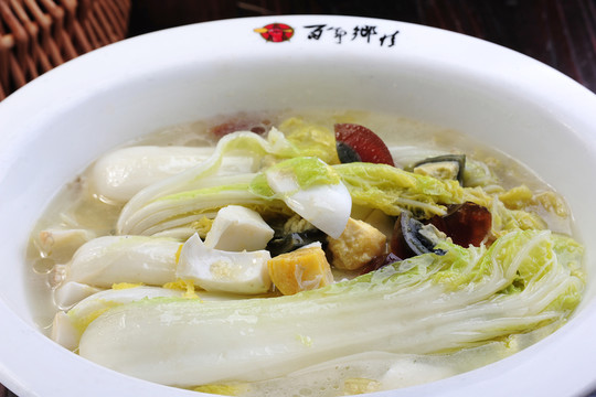 上湯娃娃菜