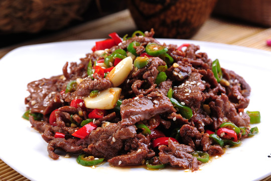 小炒黃牛肉
