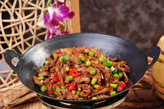 干鍋黃牛肉