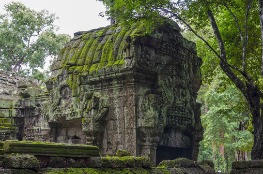 吳哥窟 塔布籠寺