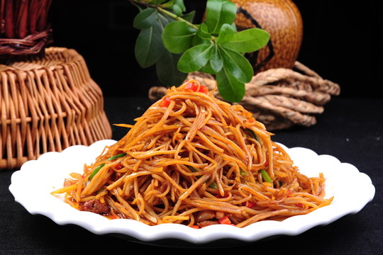 炒土豆絲