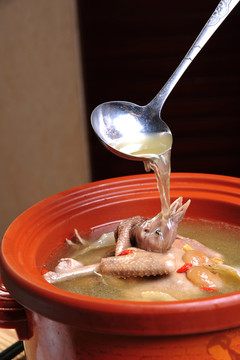 母雞湯