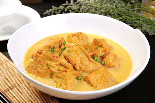燒豆腐