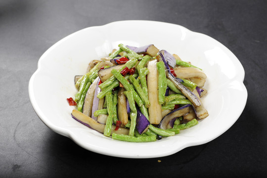 茄子豆角