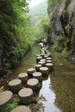 石階