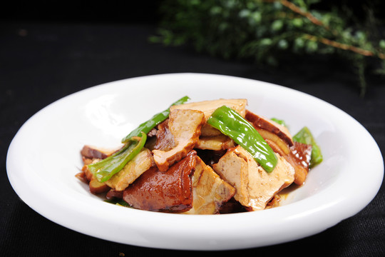 香干回鍋肉
