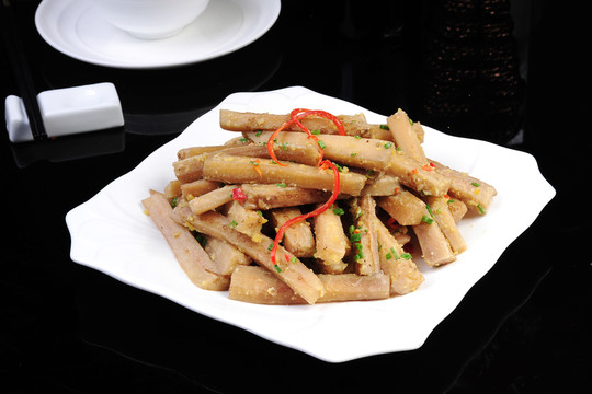 蛋黃炒茄子