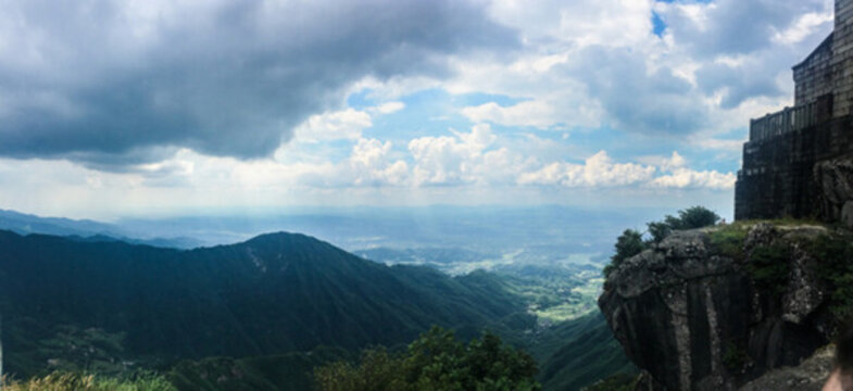 南岳衡山山頂