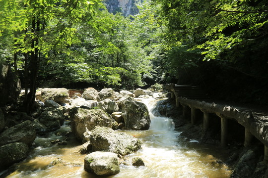 溪水