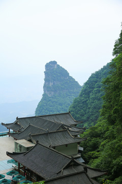 高山古建筑