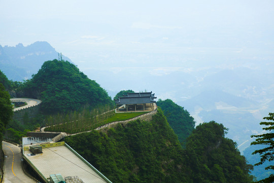 高山建筑
