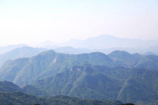 俯瞰群山