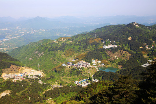 麻城龜山