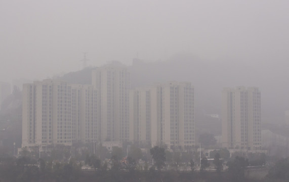城市霧霾