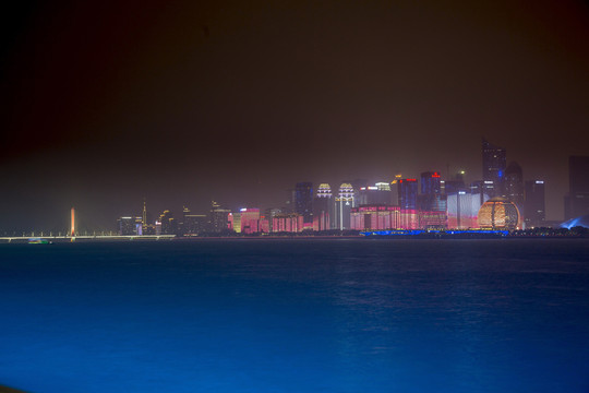 杭州的外灘
