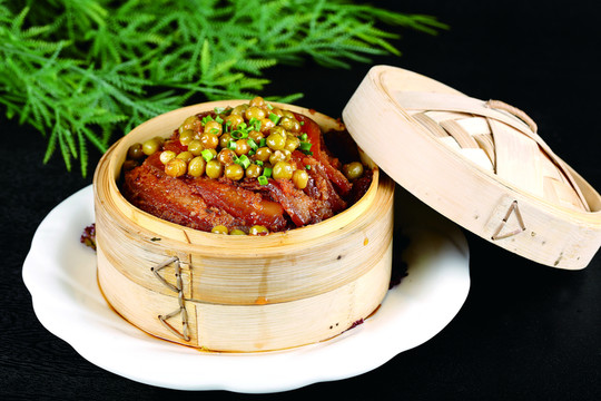 粉蒸肉