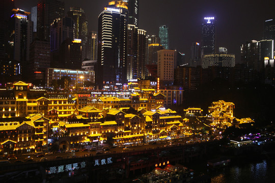 重慶夜景