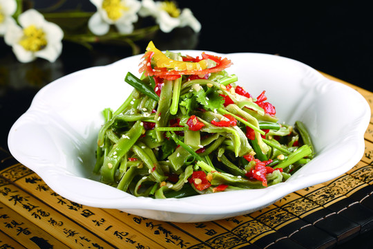 香辣貢菜