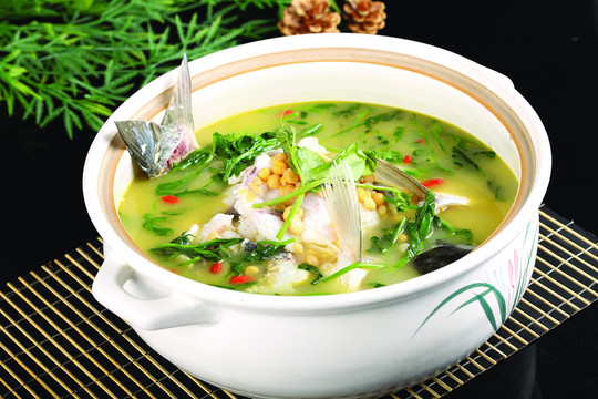 養(yǎng)生豆汁魚