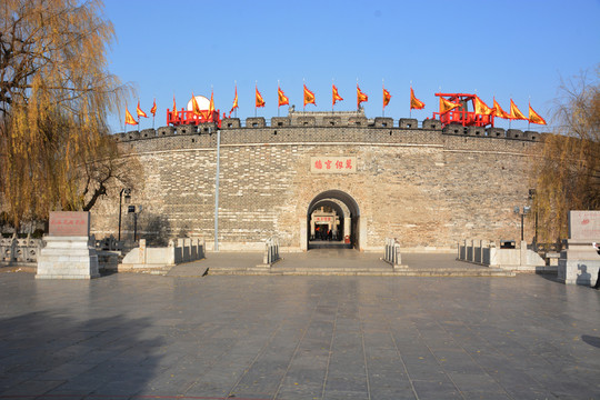孔廟明城墻