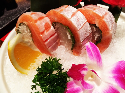 金槍魚(yú) 魚(yú)生 日本料理 新鮮