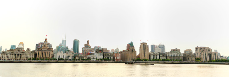 上海外灘全景