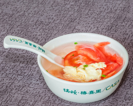 番茄蛋湯