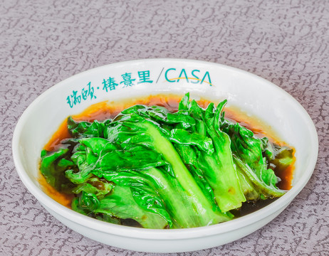 蠔油生菜