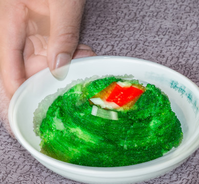 旋轉西蘭花