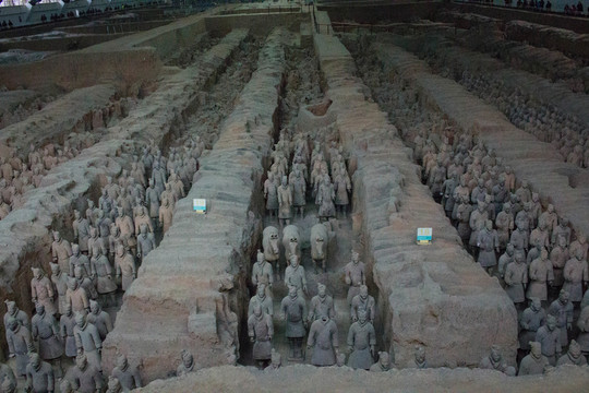 秦朝兵馬俑
