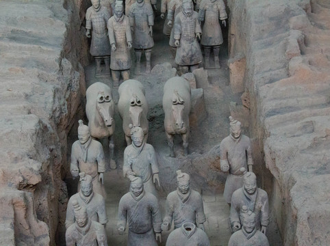秦朝兵馬俑