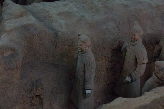 秦朝兵馬俑