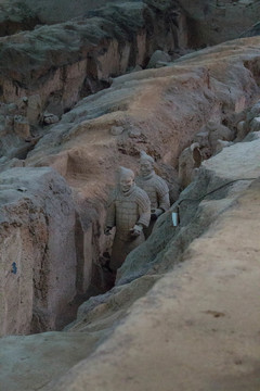 秦朝兵馬俑
