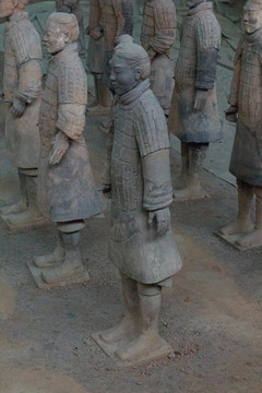 秦朝兵馬俑