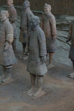 秦朝兵馬俑