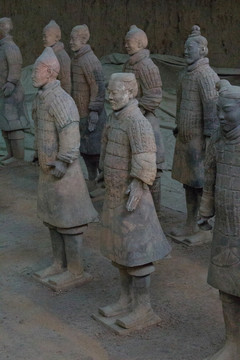 秦朝兵馬俑