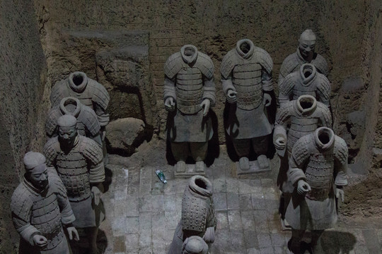 秦朝兵馬俑