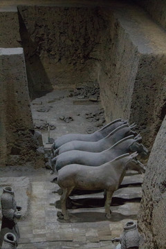 秦朝兵馬俑