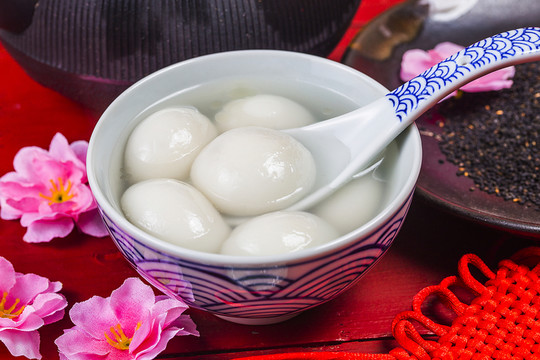 元宵節(jié) 吃湯圓