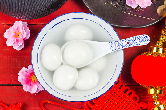 元宵節(jié) 吃湯圓