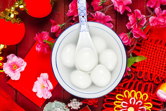 元宵節(jié) 吃湯圓