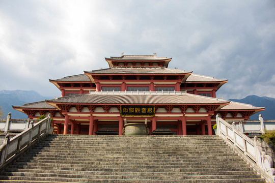 傳統(tǒng)文化大理古城崇圣寺