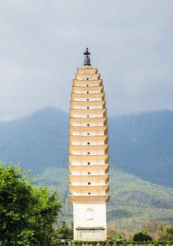 傳統(tǒng)文化大理古城崇圣寺