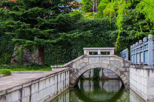 大理三塔石橋