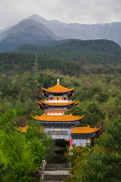 大理崇圣寺三塔