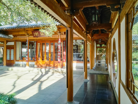 仿古建筑