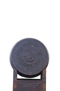 龍紋石鼓